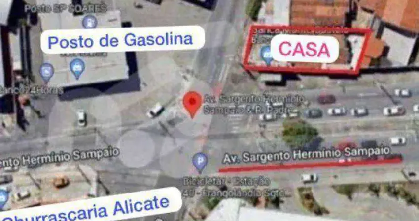 Terreno à venda, 266 m² por R$ 970.000,00 - Monte Castelo - Fortaleza/CE