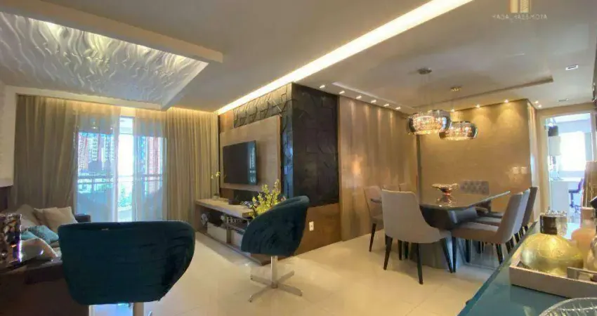 Apartamento com 3 dormitórios à venda, 118 m² por R$ 1.100.000,00 - Aldeota - Fortaleza/CE