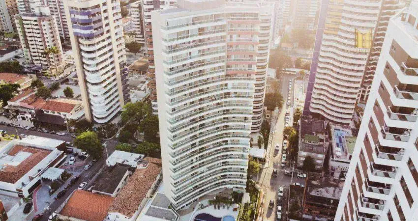 Apartamento com 3 dormitórios à venda, 73 m² por R$ 890.000,00 - Meireles - Fortaleza/CE