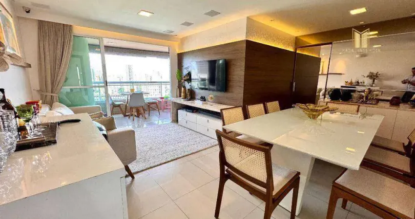 Apartamento José Martins com 3 dormitórios à venda, 117 m² por R$ 1.450.000 - Aldeota - Fortaleza/CE