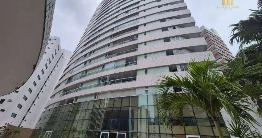 Apartamento com 3 dormitórios à venda, 151 m² por R$ 1.700.000,00 - Meireles - Fortaleza/CE