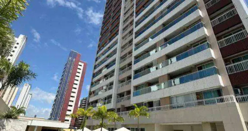 Apartamento com 3 dormitórios à venda, 70 m² por R$ 650.000,00 - Guararapes - Fortaleza/CE