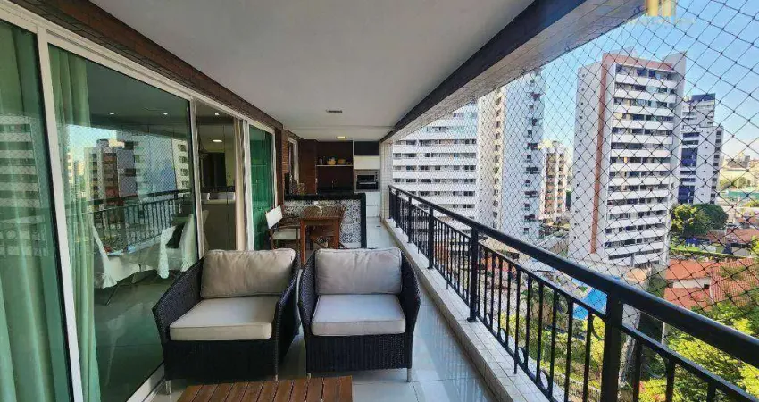 Apartamento com 3 dormitórios à venda, 165 m² por R$ 1.690.000,00 - Cocó - Fortaleza/CE