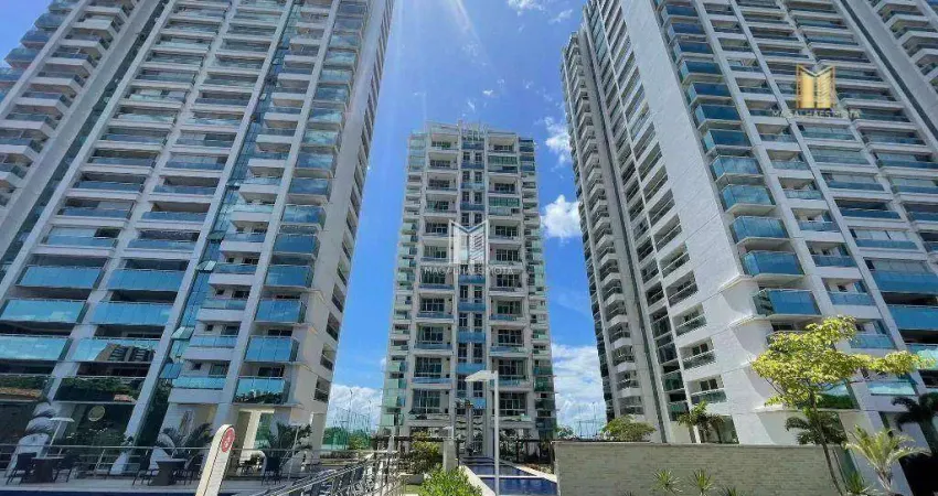 Apartamento com 4 dormitórios à venda, 172 m² por R$ 1.850.000,00 - Guararapes - Fortaleza/CE
