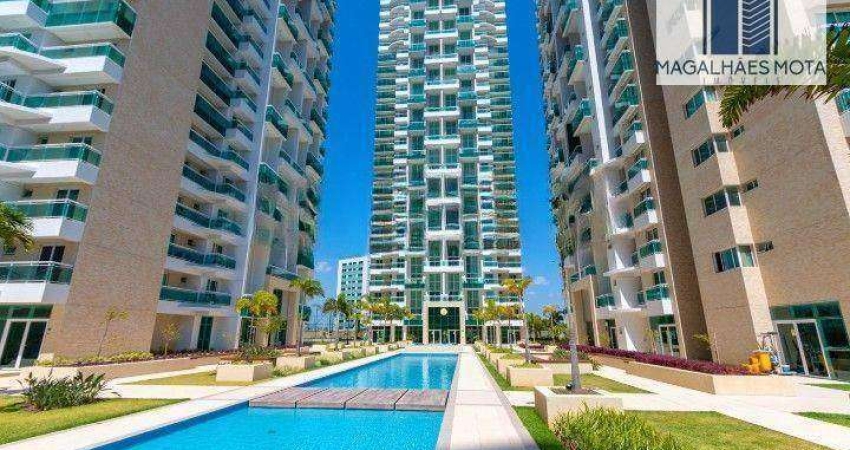 Apartamento com 3 dormitórios à venda, 82 m² por R$ 715.000,00 - Guararapes - Fortaleza/CE