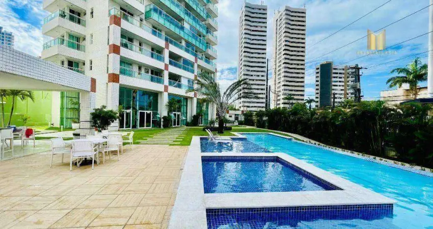 Apartamento com 3 dormitórios à venda, 118 m² por R$ 1.290.000,00 - Aldeota - Fortaleza/CE
