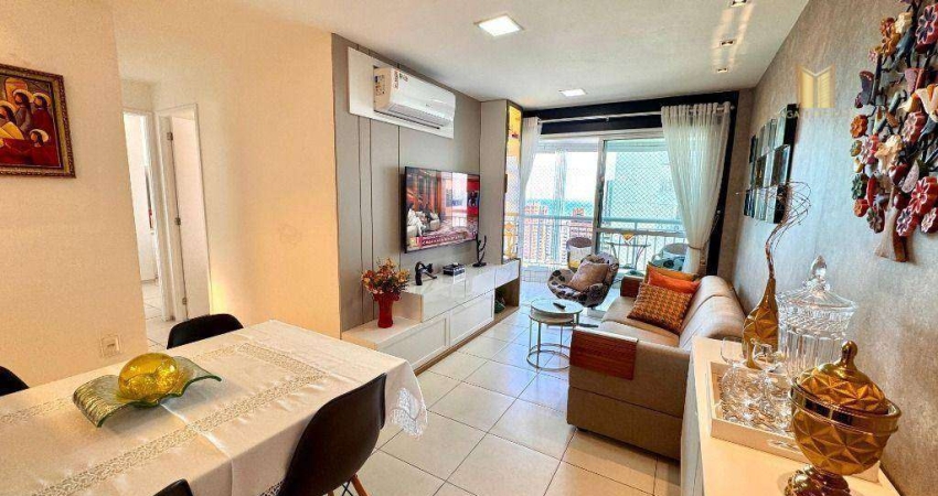 Apartamento com 2 dormitórios à venda, 61 m² por R$ 810.000,00 - Aldeota - Fortaleza/CE