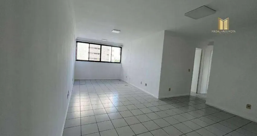Apartamento com 3 dormitórios à venda, 95 m² por R$ 450.000,00 - Cocó - Fortaleza/CE