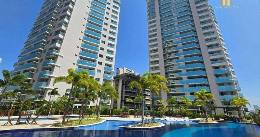 Apartamento MOMA ALUGUEL  com 3 dormitórios para alugar, 83 m² por R$ 4.854/mês - Cocó - Fortaleza/CE