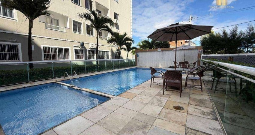 Apartamento com 2 dormitórios à venda, 56 m² por R$ 290.000,00 - Parque Manibura - Fortaleza/CE