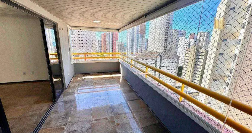 Apartamento Edifício Cozumel, cobertura duplex Meireles. R$ 1.100.000