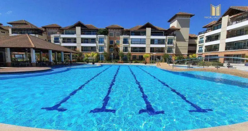 Cobertura Duplex Nascente no MEditerranée com 4 dormitórios à venda, 176 m² por R$ 890.000 - Porto das Dunas - Aquiraz/CE