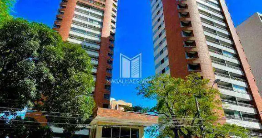 Apartamento com 3 dormitórios à venda, 115 m² por R$ 849.000 - Meireles - Fortaleza/CE