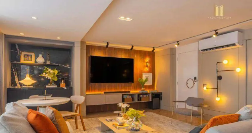 Apartamento com 3 dormitórios à venda, 125 m² por R$ 1.800.000,00 - Cocó - Fortaleza/CE