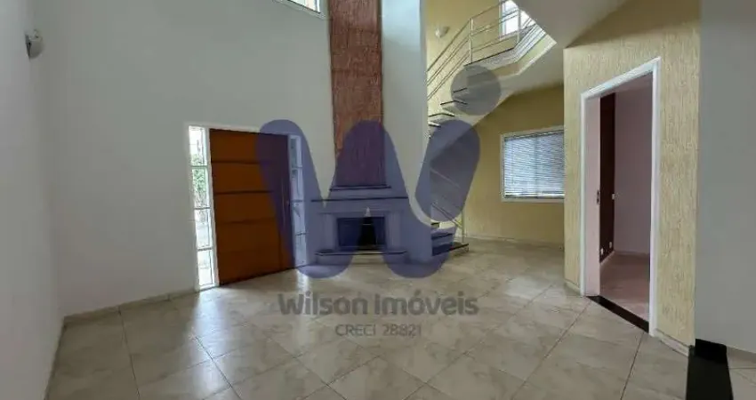 Casa de luxo em condomínio: 4 quartos, 1 suíte, 2 salas, 4 banheiros, 4 vagas, 256m² em Pindamonhangaba-SP!