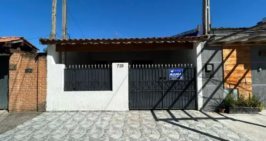 Casa com 2 quartos para alugar no Residencial Mantiqueira, Pindamonhangaba 