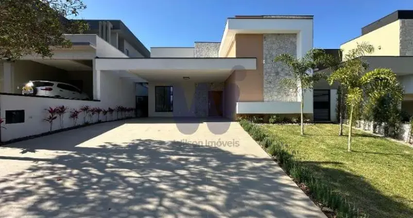 Casa em condomínio fechado com 3 quartos à venda no Loteamento Residencial Reserva dos Lagos, Pindamonhangaba