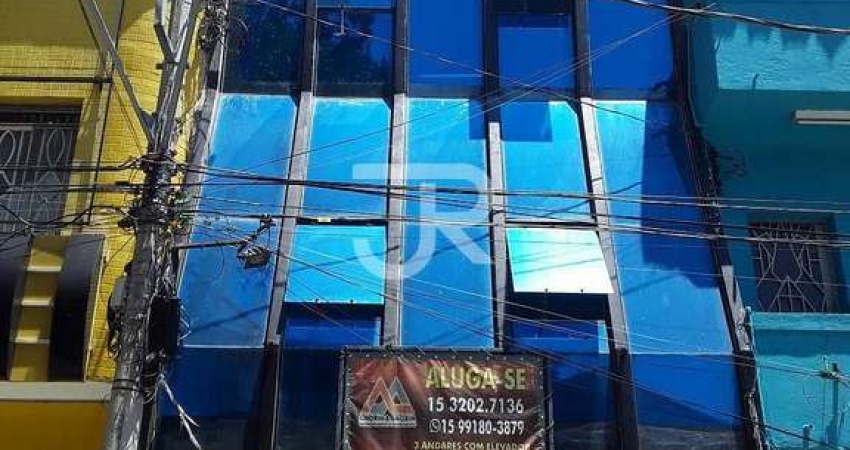 Prédio Comercial no Centro de Sorocaba - 3 Pavimentos com Múltiplos Ambientes!