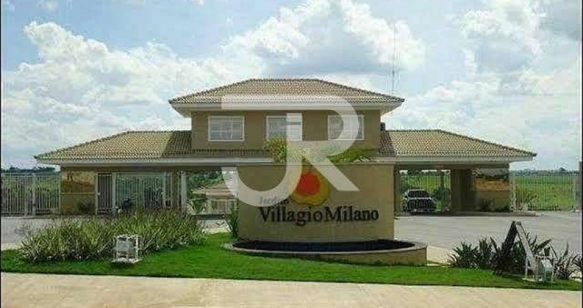 Terreno à venda no bairro Jardim Villagio Milano em Sorocaba/SP