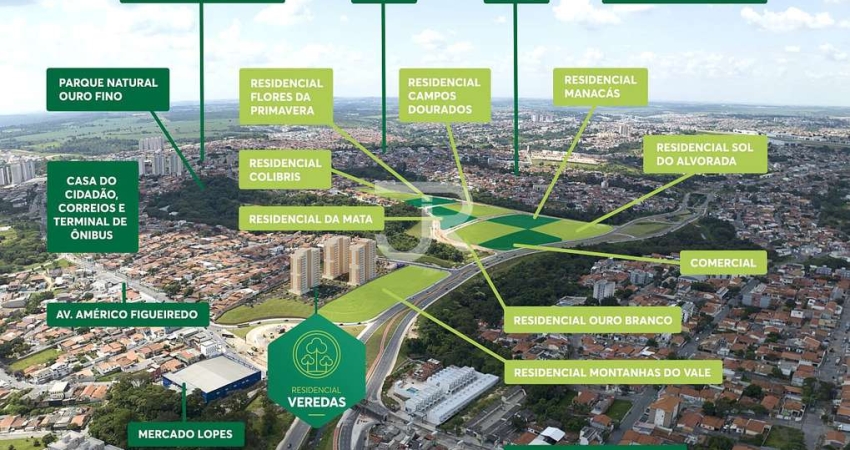 Residencial Veredas -  o maior bairro planejado MRV