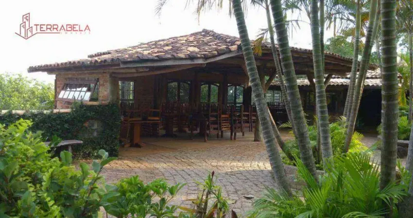 Chácara, 3000 m² - venda por R$ 2.500.000,00 ou aluguel por R$ 12.125,00/mês - Caixa D'água - Vinhedo/SP