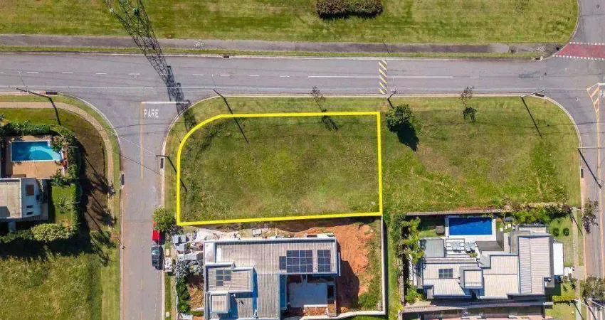 Terreno à venda, 862 m² por R$ 1.080.000,00 - Condomínio Campo de Toscana - Vinhedo/SP