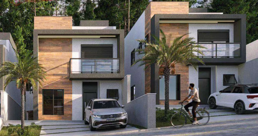Vila Vittorino, casa à venda, 135 m² por R$ 1.080.000 - Mirante das Estrelas - Vinhedo/SP