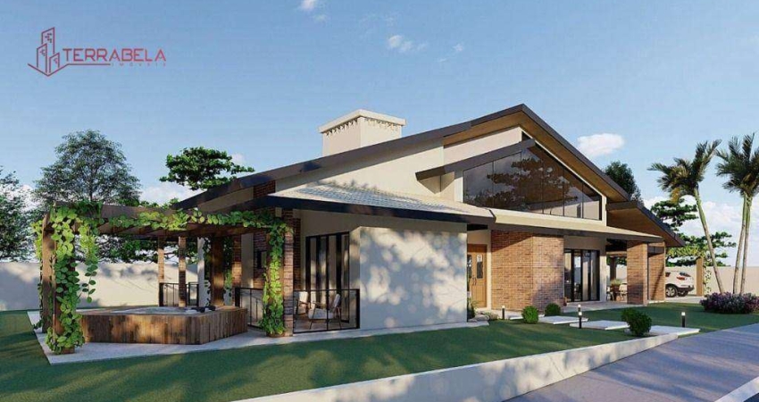Casa à venda, 240 m² por R$ 1.970.000,00 - Terras de Santa Teresa - Itupeva/SP