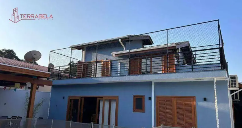 Casa com 4 dormitórios à venda, 279 m² por R$ 2.020.000,00 - Villaggio Capríccio - Louveira/SP