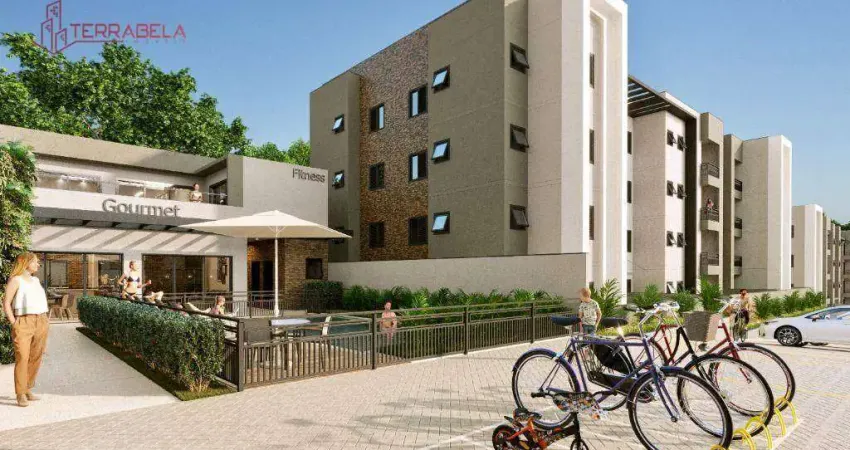 Apartamento  com 2 dormitórios à venda, 63 m² por R$ 518.896 - Residencial San Giovanni - Vinhedo/SP