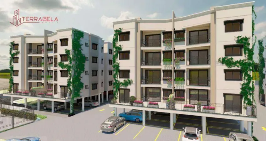 Apartamento Garden com 3 dormitórios à venda, 88 m² por R$ 729.500,00 - Vila Cascais - Vinhedo/SP