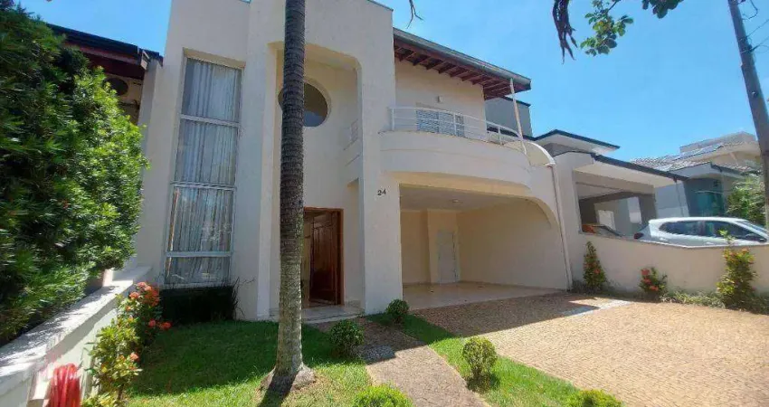 Casa à venda, 239 m² por R$ 1.580.000,00 - Condomínio Vivenda das Cerejeiras - Valinhos/SP