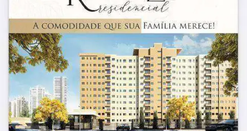 Apartamento à venda, 51 m² por R$ 300.000,00 - Condomínio Residencial Rampazzo - Valinhos/SP
