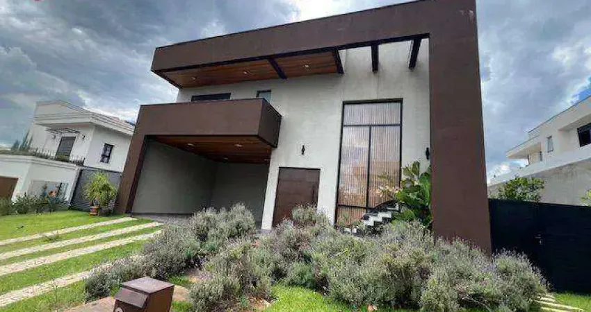 Casa à venda, 400 m² por R$ 4.280.000,00 - Condomínio Campo de Toscana - Vinhedo/SP