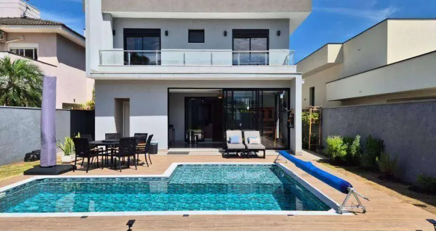 Casa à venda, 262 m² por R$ 2.190.000,00 - Condomínio Reserva dos Vinhedos - Louveira/SP