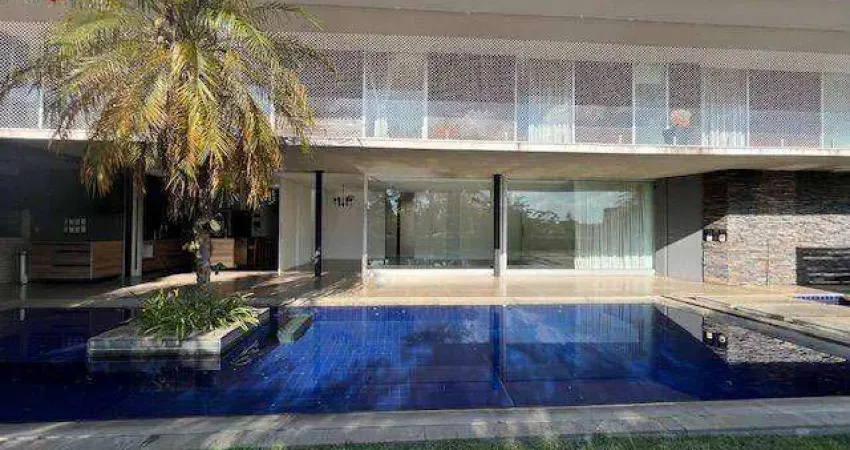Casa, 590 m² - venda por R$ 4.900.000,00 ou aluguel por R$ 24.666,00/mês - Condomínio Estância Marambaia - Vinhedo/SP