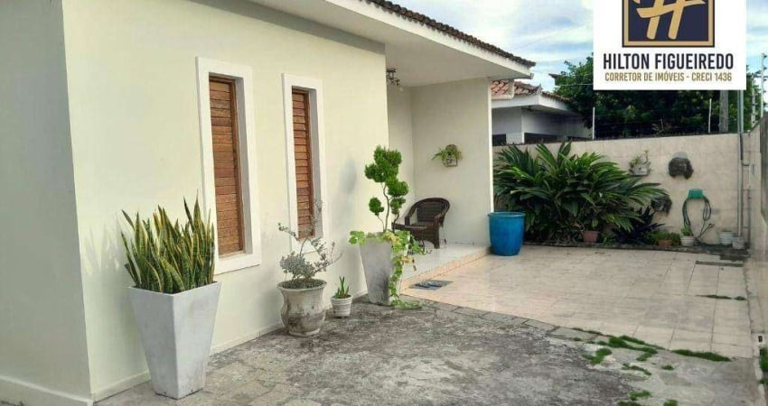 Casa com 3 dormitórios à venda, 141 m² por R$ 490.000 - José Américo de Almeida - João Pessoa/PB
