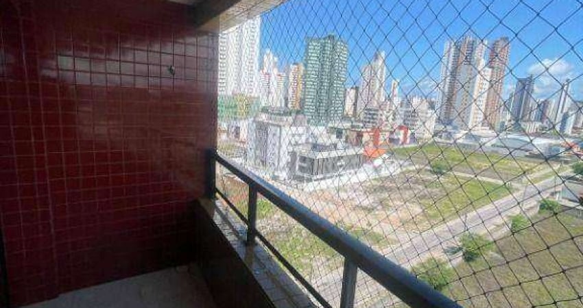 Apartamento com 3 dormitórios à venda, 84 m² por R$ 520.000,00 - Aeroclube - João Pessoa/PB