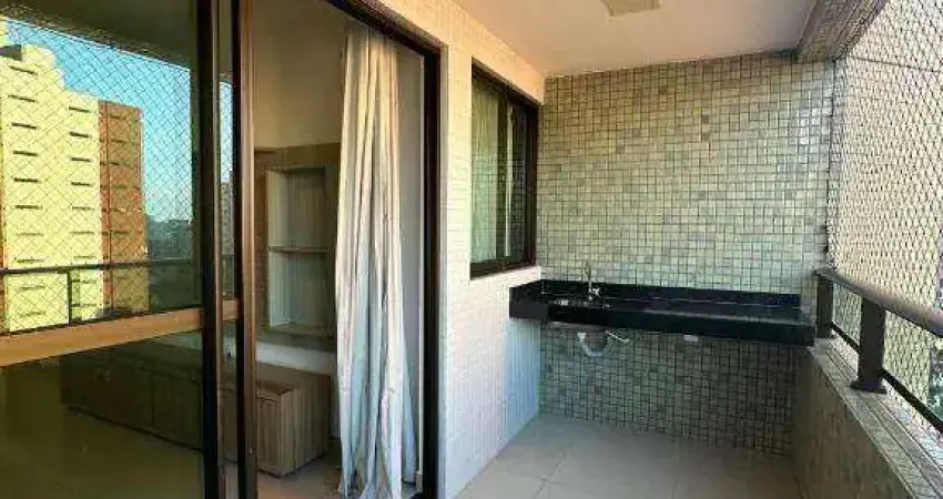 Apartamento com 3 dormitórios s/03 suitesà venda por r$ 1.300.000 - tambaú - joão pessoa/pb