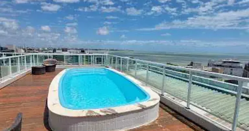 Apartamento com 2 dormitórios, 72² a 300 metros do mar venda, 72 m² por r$ 520.000 - bessa - joão pessoa/pb