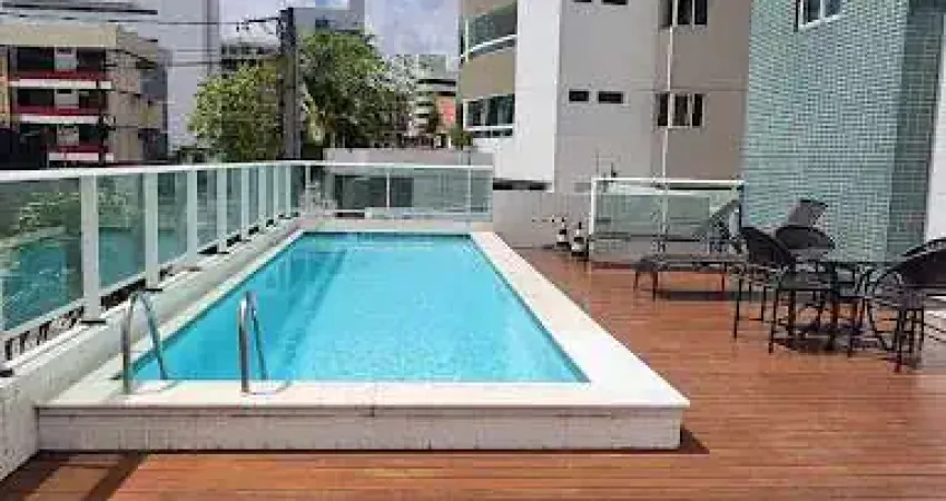 Apartamento com 3 dormitórios+dce à venda, 92 m² por r$ 750.000 - jardim oceania - joão pessoa/pb
