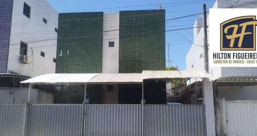 Apartamento com 2 dormitórios à venda, 54 m² por r$ 140.000 - mangabeira - joão pessoa/pb