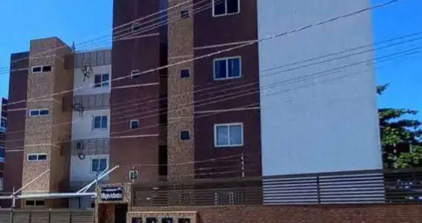 Apartamento com 2 dormitórios à venda, 56 m² por r$ 270.000,00 - poço - cabedelo/pb