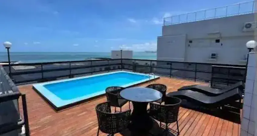Apartamento com 3 dormitórios à venda, 117 m² por R$ 650.000,00 - Ponta de Campina - Cabedelo/PB