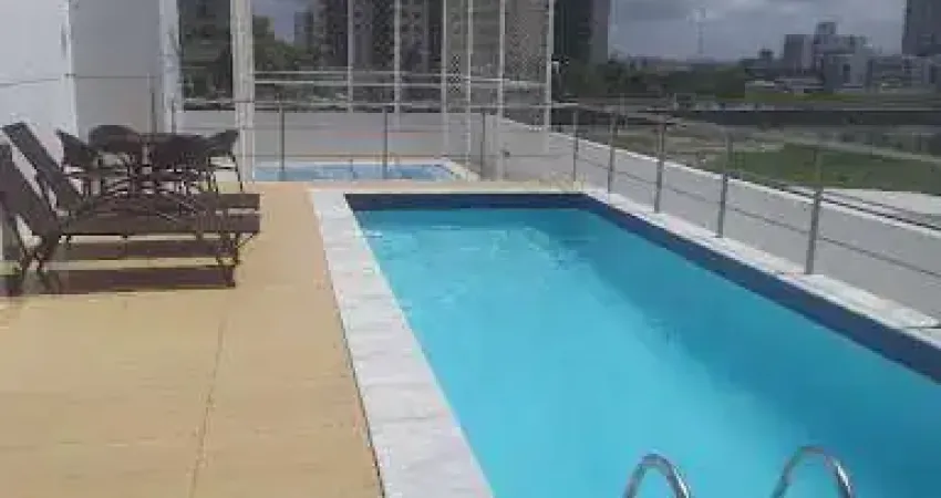 Apartamento com 3 dormitórios s02 suites +DCE, cista definitiva para o mar,à venda, 127 m² por R$ 680.000 - Bessa - João Pessoa/PB