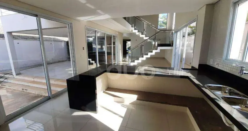 Casa com 3 dormitórios à venda, 287 m² por r$ 1.820.000,00 - damha i - piracicaba/sp