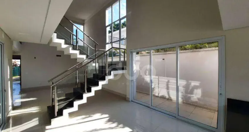 Casa com 3 dormitórios à venda, 287 m² por R$ 1.820.000,00 - Damha I - Piracicaba/SP