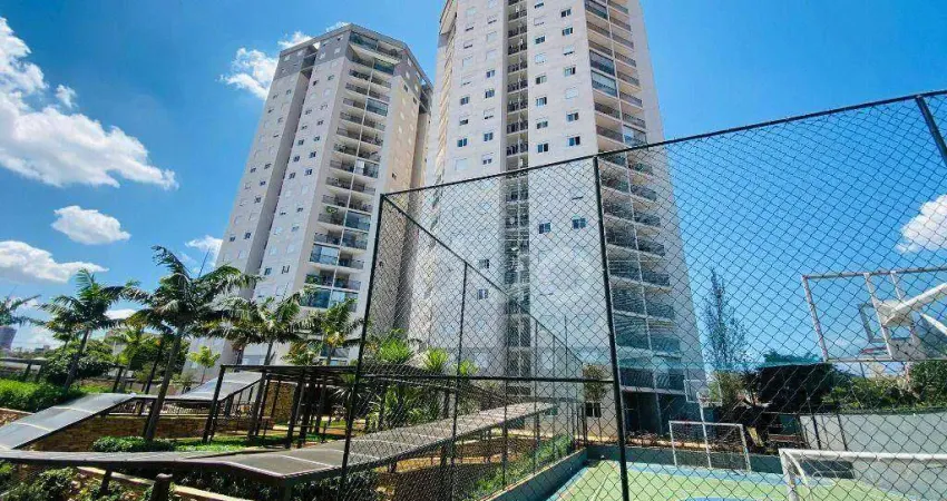 Apartamento com 2 dormitórios à venda, 66 m² por R$ 375.000,00 - Paulicéia - Piracicaba/SP