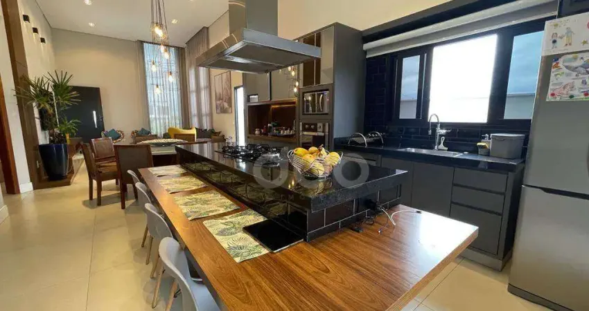 Casa com 3 dormitórios à venda, 187 m² por R$ 1.800.000,00 - Damha I - Piracicaba/SP