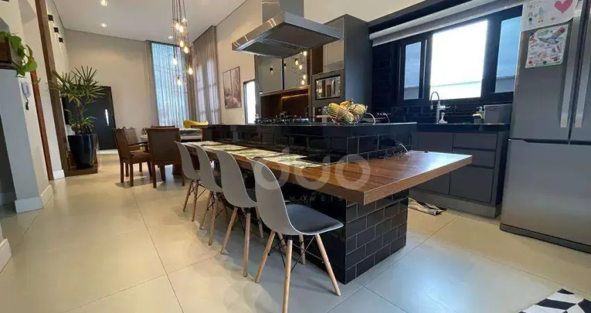 Casa com 3 dormitórios à venda, 187 m² por r$ 1.800.000,00 - damha i - piracicaba/sp